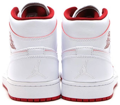 エアジョーダン1 MID 白赤 (Ea Jōdan 1 MID Shiro Aka) 554724-103 Lookbook エアジョーダン1 MID 白赤 (Ea Jōdan 1 MID Shiro Aka) 554724-103