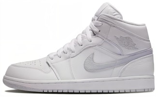 Air Jordan 1 Retro Mid 'Blanco Platino' 554724-108 Buy Air Jordan 1 Retro Mid 'Blanco Platino' 554724-108