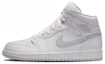 Buy Air Jordan 1 復刻中幫『白金』554724-108