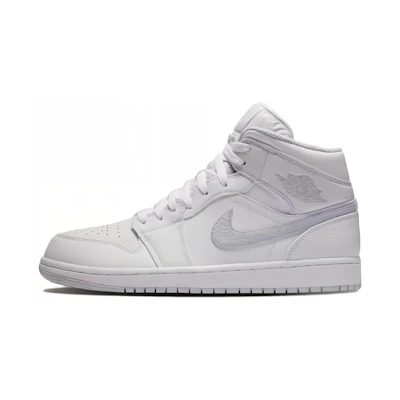 Jordan 1 Retro Mid 'White Platinum'