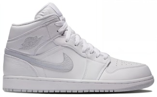 Air Jordan 1 Retro Mid 'Blanco Platino' 554724-108 Order Air Jordan 1 Retro Mid 'Blanco Platino' 554724-108