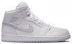 Order Air Jordan 1 復刻中幫『白金』554724-108