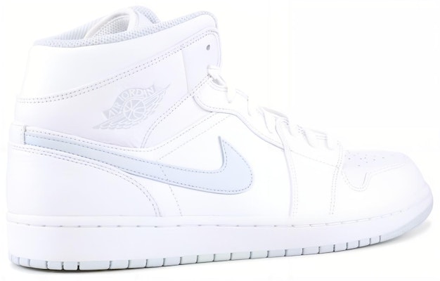 Air Jordan 1 復刻中幫『白金』554724-108 Shop Air Jordan 1 復刻中幫『白金』554724-108