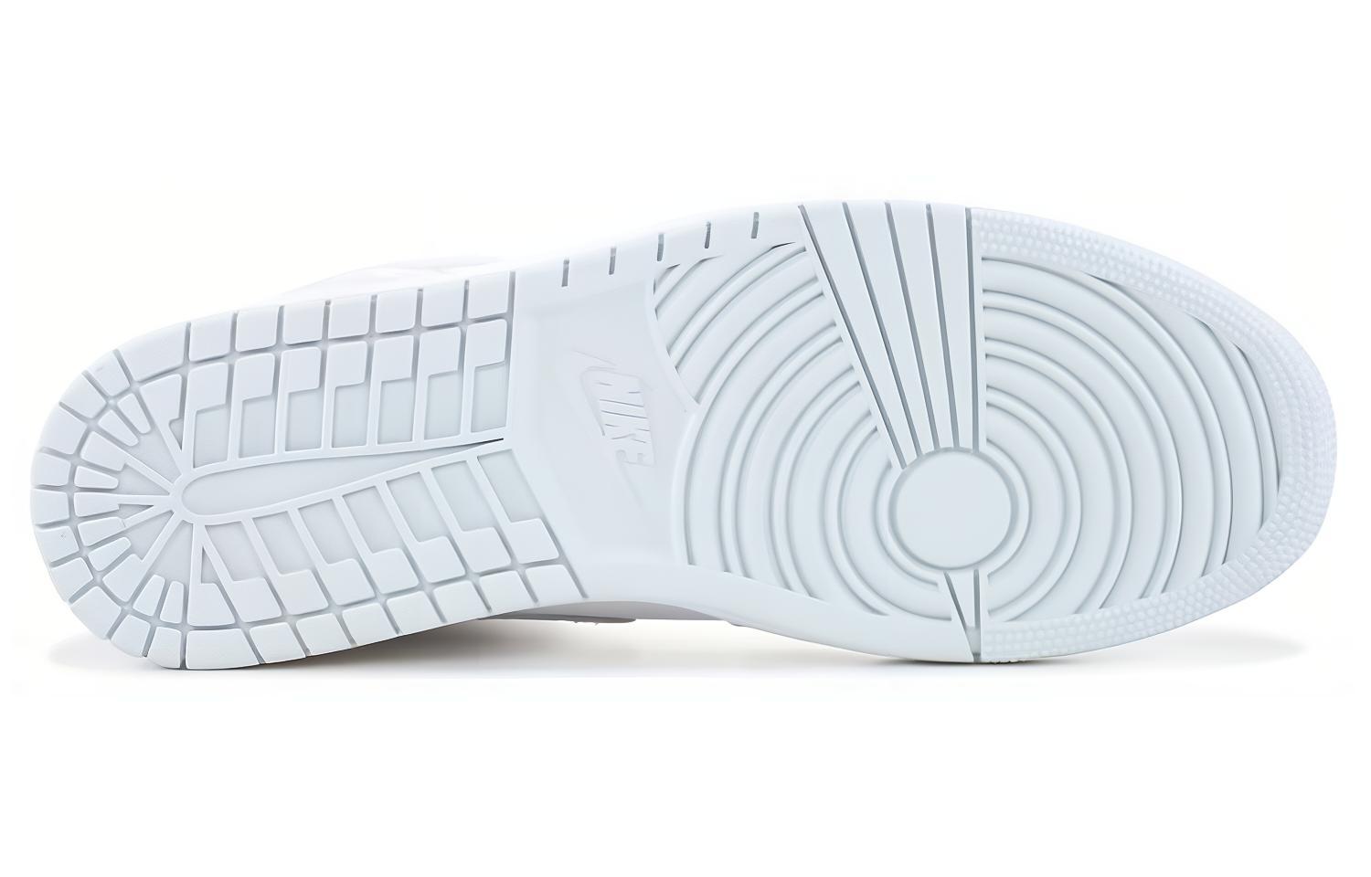 Purchase Air Jordan 1 復刻中幫『白金』554724-108