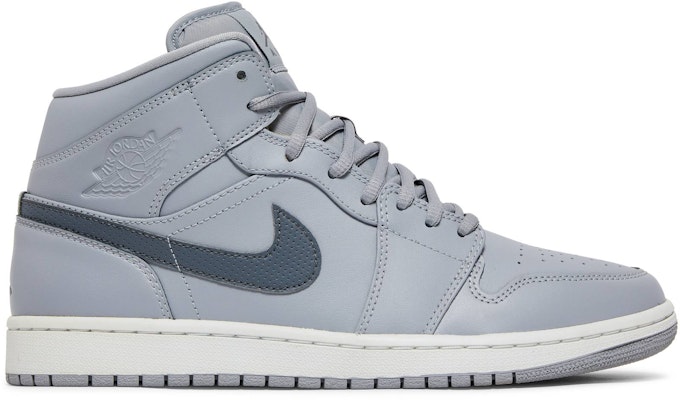 Air Jordan 1 Retro Mid 'Wolf Grey' 2017 554724-033 Buy Air Jordan 1 Retro Mid 'Wolf Grey' 2017 554724-033
