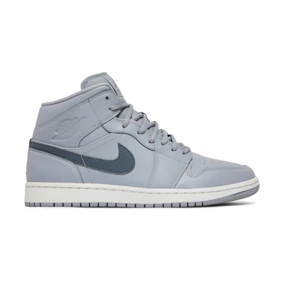 Jordan 1 Retro Mid 'Wolf Grey' 2017