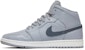 Air Jordan 1 Retro Mid 'Wolf Grey' 2017 554724-033