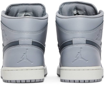 エアジョーダン1 レトロ ミッド "ウルフグレー" (2017) 554724-033 Details for エアジョーダン1 レトロ ミッド "ウルフグレー" (2017) 554724-033