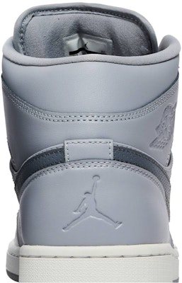 Air Jordan 1 Retro Mid 'Wolf Grey' 2017 554724-033 Sizing Air Jordan 1 Retro Mid 'Wolf Grey' 2017 554724-033