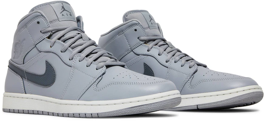 Air Jordan 1 Retro Mid 'Wolf Grey' 2017 554724-033 Cheap Air Jordan 1 Retro Mid 'Wolf Grey' 2017 554724-033