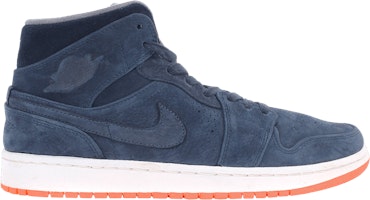 Air Jordan 1 Retro Mid Nouveau 'Obsidian' 629151-403 Air Jordan 1 Retro Mid Nouveau 'Obsidian' 629151-403