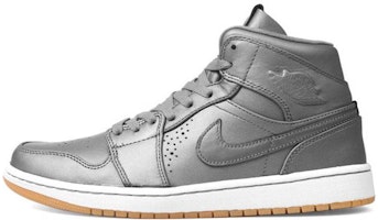 Air Jordan 1 Retro Mid Nouveau Cool Grey 629151-007 Air Jordan 1 Retro Mid Nouveau Cool Grey 629151-007