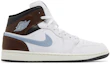 Buy Air Jordan 1 Retro Mid SE ''Marrone Blu Grigio'' FQ7831-142
