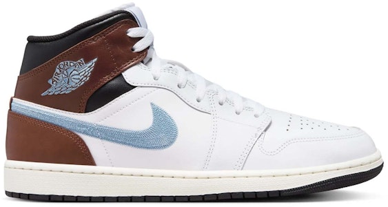 Air Jordan 1 Retro Mid SE 'Marrón Azul Gris' FQ7831-142 Buy Air Jordan 1 Retro Mid SE 'Marrón Azul Gris' FQ7831-142