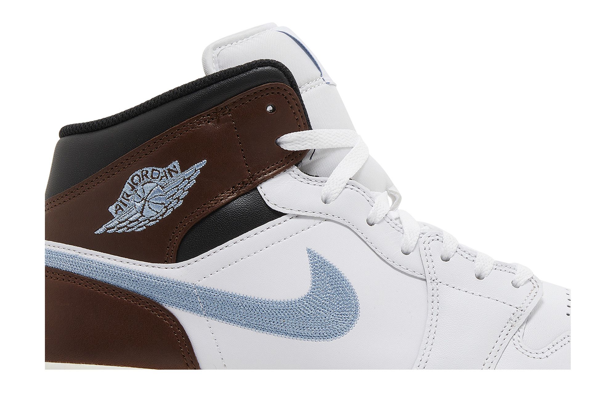 Order Air Jordan 1 Retro Mid SE ''Marrone Blu Grigio'' FQ7831-142