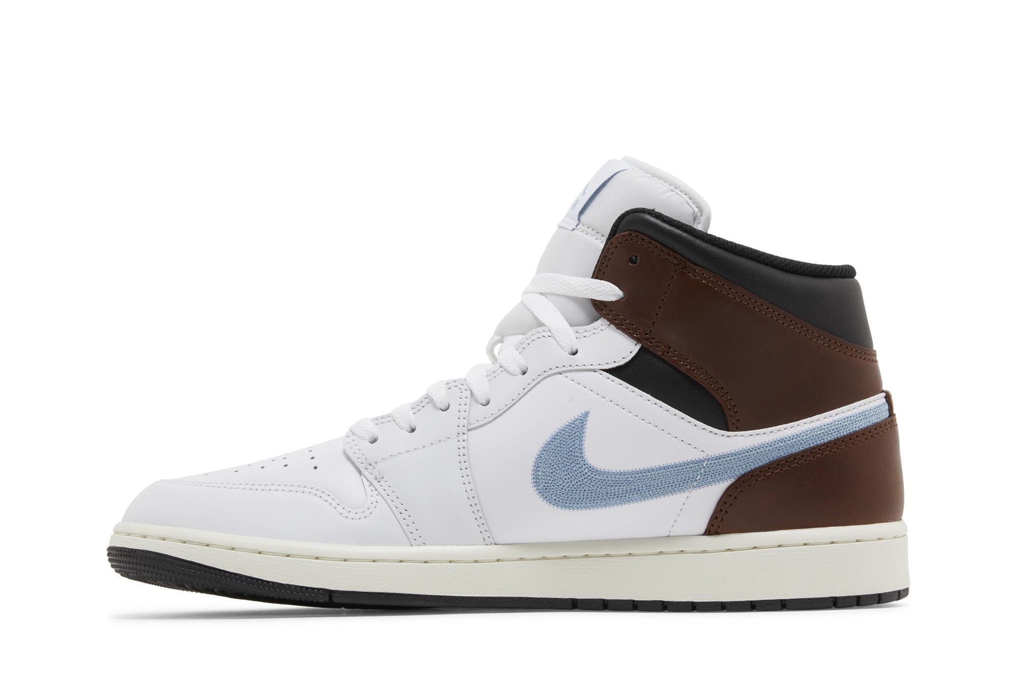 Lookbook Air Jordan 1 Retro Mid SE ''Marrone Blu Grigio'' FQ7831-142