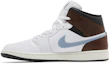 Lookbook Air Jordan 1 Retro Mid SE ''Marrone Blu Grigio'' FQ7831-142