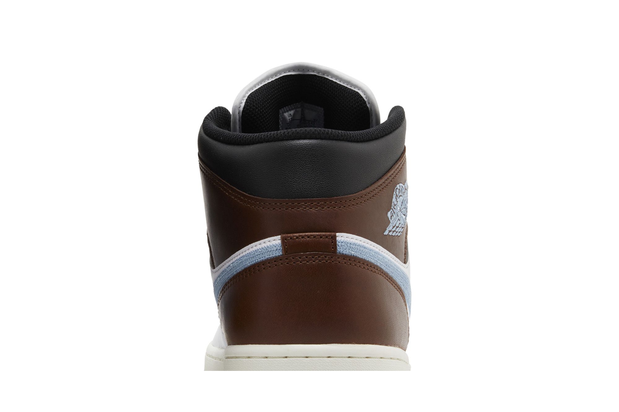 Sizing Air Jordan 1 Retro Mid SE ''Marrone Blu Grigio'' FQ7831-142