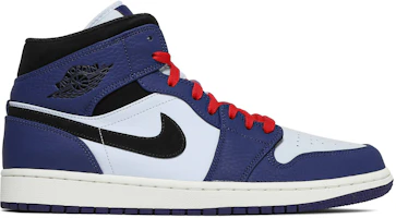 Air Jordan 1 Retro Mid SE 'Deep Royal Blue' 852542-400 Air Jordan 1 Retro Mid SE 'Deep Royal Blue' 852542-400
