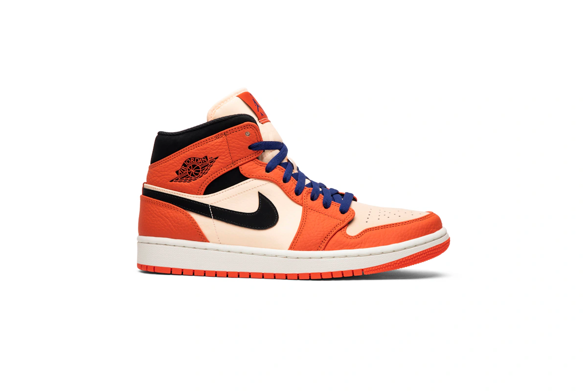 Air Jordan 1 Retro Mid SE 'Team Orange' 852542-800