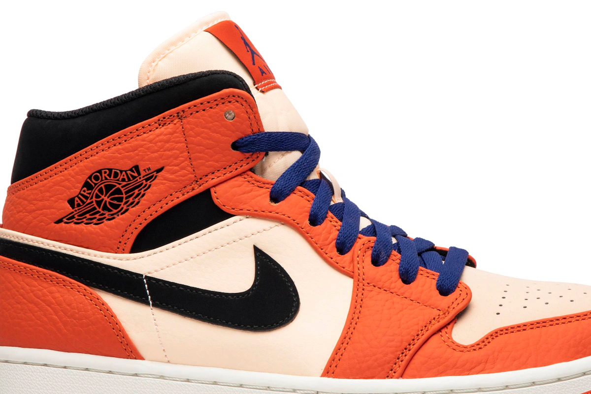 Air Jordan 1 Retro Mid SE 'Team Orange' 852542-800