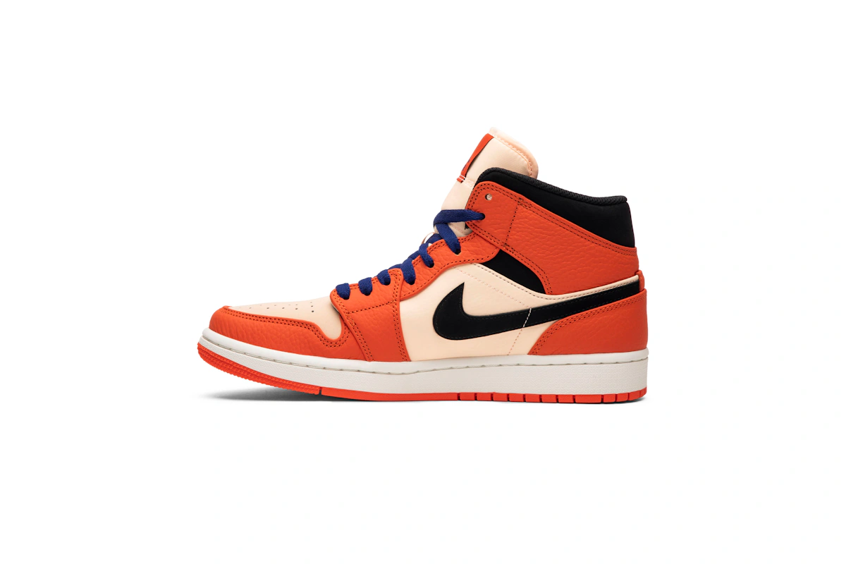 Air Jordan 1 Retro Mid SE 'Team Orange' 852542-800