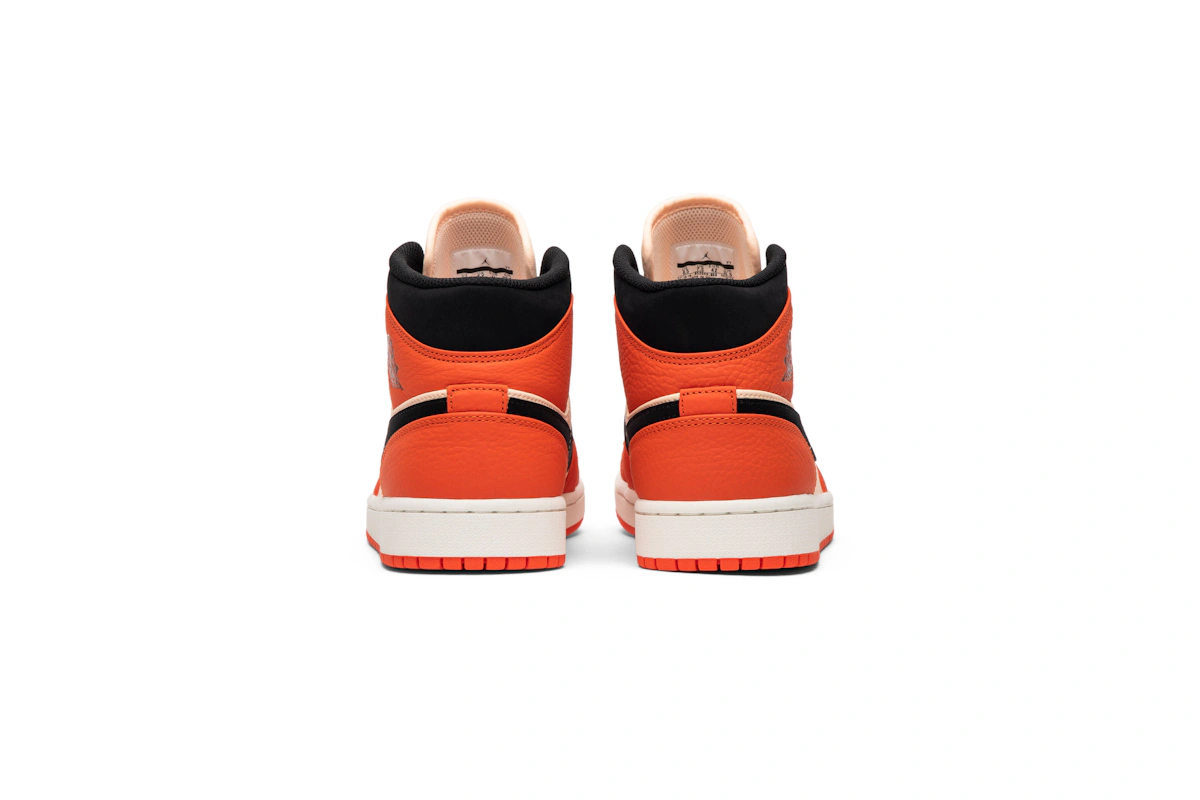 Air Jordan 1 Retro Mid SE 'Team Orange' 852542-800