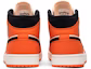 Details for Air Jordan 1 Retro Mid SE 'Team Orange' 852542-800 (Warna Oren)
