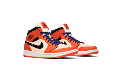 Air Jordan 1 Retro Mid SE 'Team Orange' 852542-800