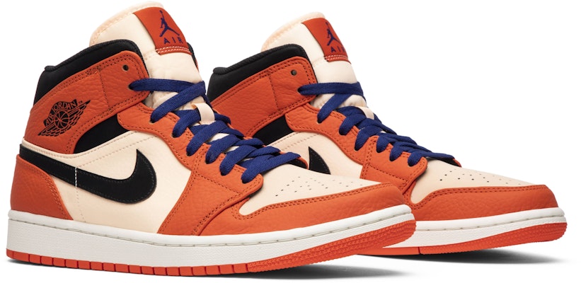 Jordan 1 team orange black best sale