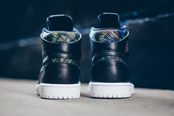 Air Jordan 1 Retro Nouveau 'BHM' 2016 836749-045 Details for Air Jordan 1 Retro Nouveau 'BHM' 2016 836749-045