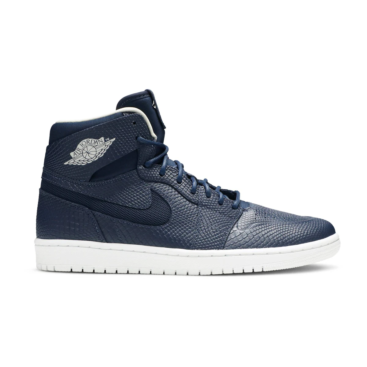 Air Jordan Retro Nouveau Navy Ular 819176-407