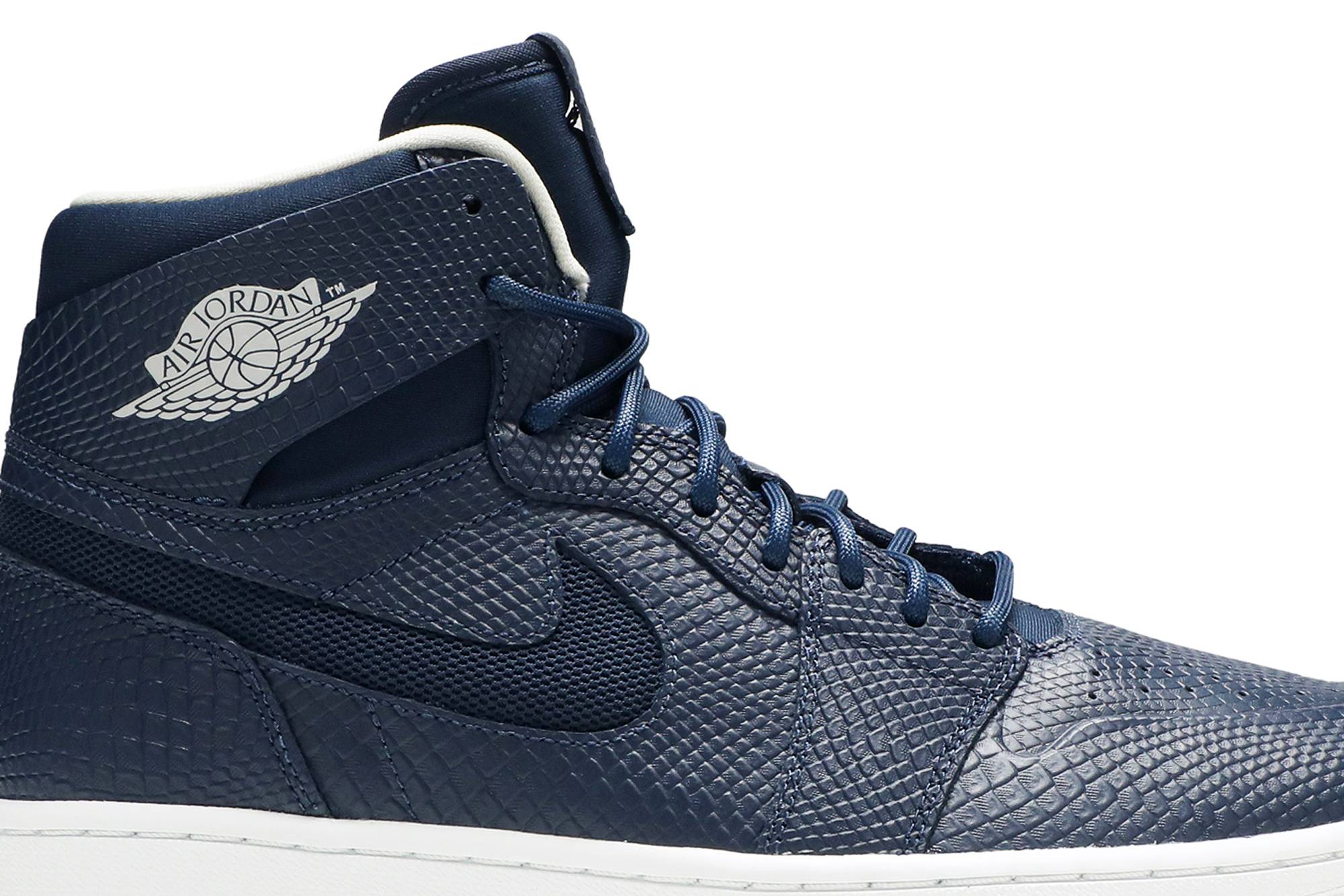 Buy Air Jordan 1 Retro Nouveau Navy Snake 819176 407 Novelship
