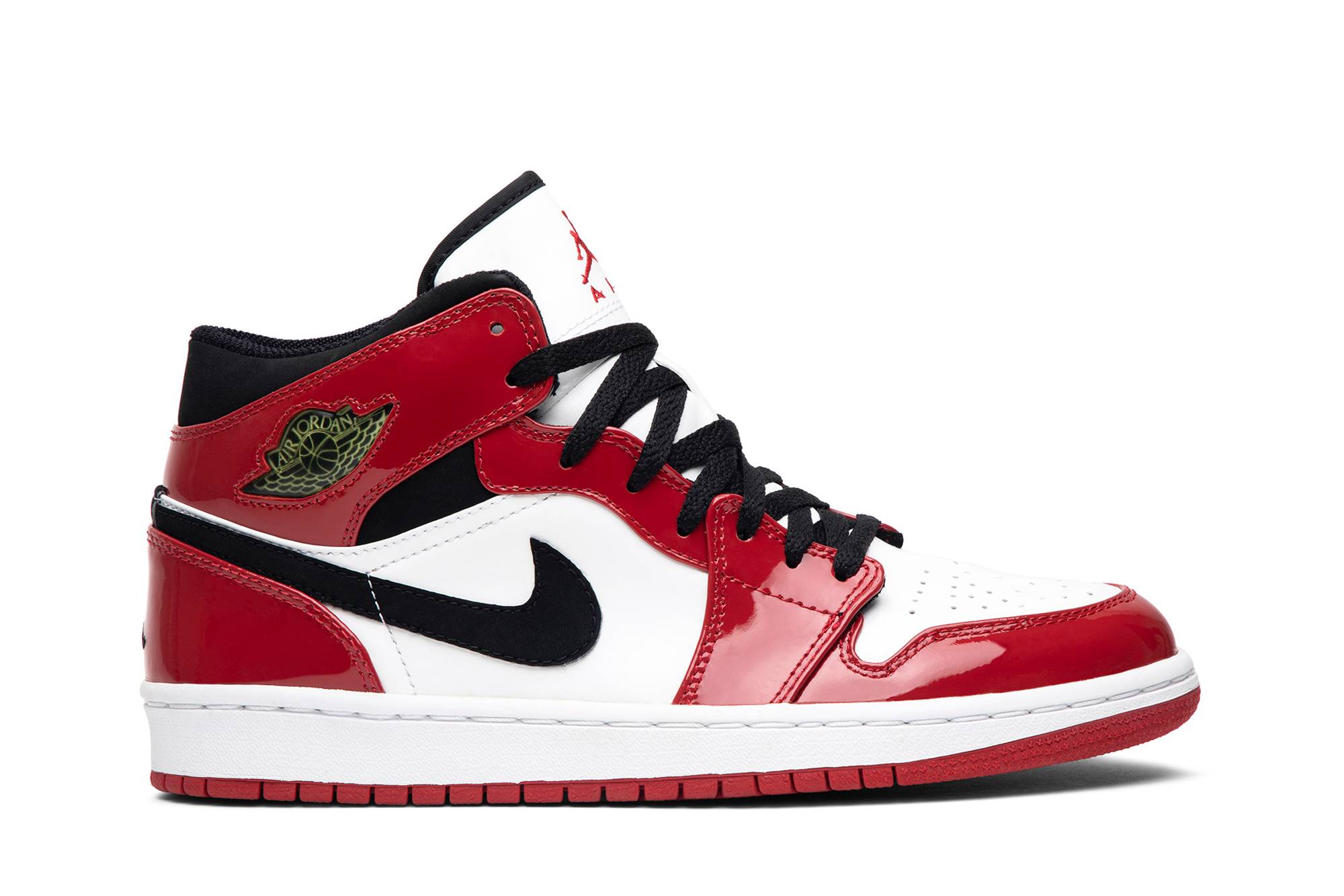 Jordan 1 chicago patent leather hotsell