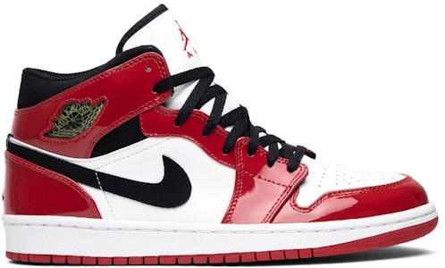 에어 조던 1 레트로 페이턴트 '시카고 불스' 2003 136085-106 Buy 에어 조던 1 레트로 페이턴트 '시카고 불스' 2003 136085-106