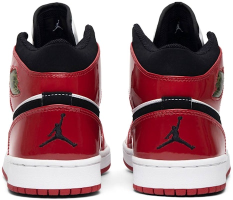 Air Jordan 1 復刻專利 '芝加哥公牛' 2003 136085-106 Details for Air Jordan 1 復刻專利 '芝加哥公牛' 2003 136085-106