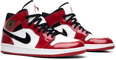 エアジョーダン1 レトロ パテント "シカゴ" '03 136085-106 Cheap エアジョーダン1 レトロ パテント "シカゴ" '03 136085-106