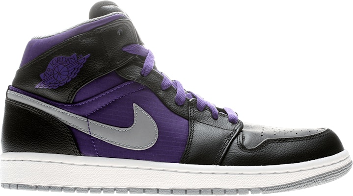 Air jordan 1 phat best sale purple