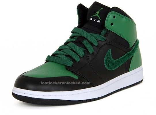 Jordan 1 boston hot sale celtics