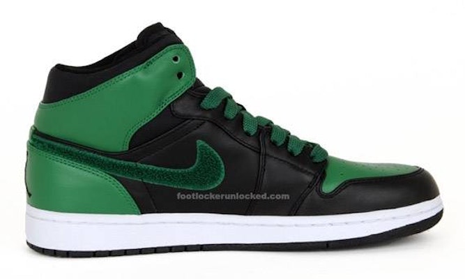 Air Jordan 1 Retro Phat Premier 'Boston Celtics' Lelaki 375173-031 Lookbook Air Jordan 1 Retro Phat Premier 'Boston Celtics' Lelaki 375173-031