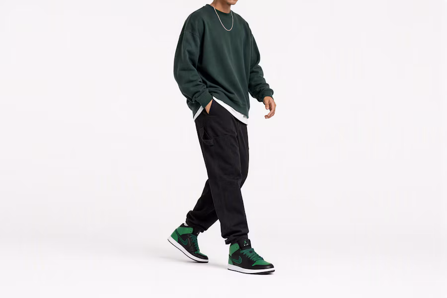 エアジョーダン1 レトロ ファット プレミア "セルティックス" 375173-031 Order エアジョーダン1 レトロ ファット プレミア "セルティックス" 375173-031