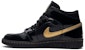 Air Jordan 1 Retro PL 'Metallic Gold' 2003 Emas Metalik Retro 136085-070
