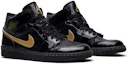 Cheap Air Jordan 1 Retro PL 'Metallic Gold' 2003 Emas Metalik Retro 136085-070
