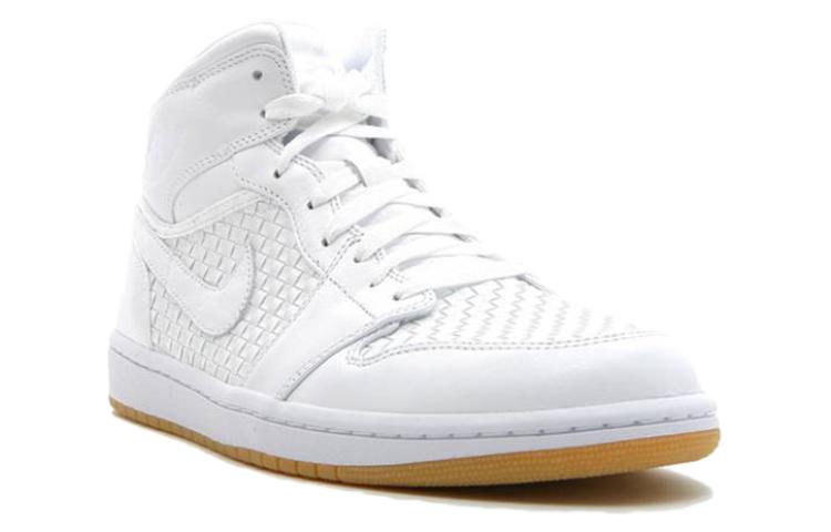 Lookbook Air Jordan 1 Retro Premier ''Platinum'' Sneaker 353899-101