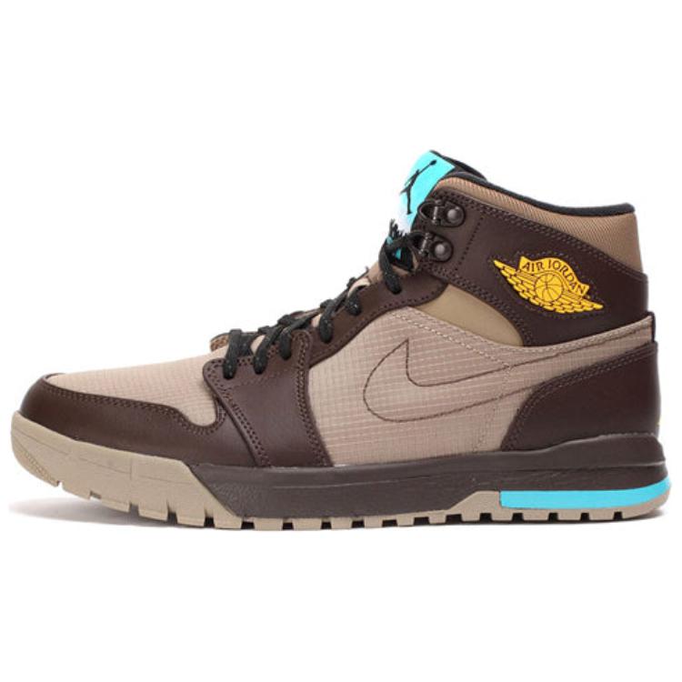 Buy Air Jordan 1 復刻版 Trek '卡其色' 616344-205