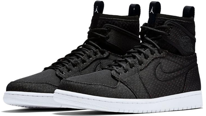 Air Jordan 1 Retro Ultra High Black White 844700-050 Order Air Jordan 1 Retro Ultra High Black White 844700-050