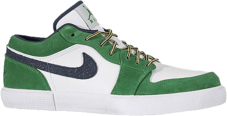 Jordan 1 top court green