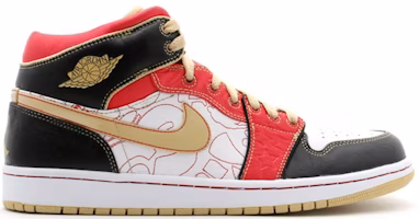 Air Jordan 1 Retro XQ 'White Gold Dust' 2007 316915-073 Air Jordan 1 Retro XQ 'White Gold Dust' 2007 316915-073