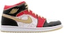 Air Jordan 1 Retro XQ 'Putih Emas Debu' 2007 316915-073