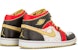 Air Jordan 1 Retro XQ 'Putih Emas Debu' 2007 316915-073
